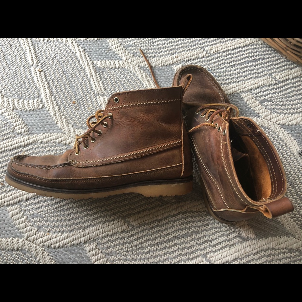 Red Wing X J.Crew Wabasha boots